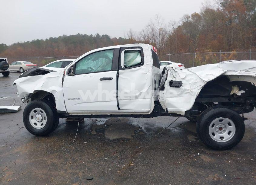 Photo 15 of 2018 Chevrolet Colorado WT (VIN 1GCHSBEA7J1323306)