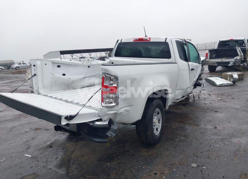 Photo 4 of 2018 Chevrolet Colorado WT (VIN 1GCHSBEA7J1323306)