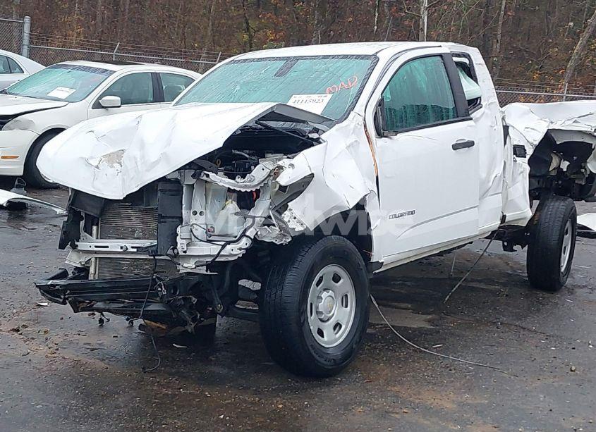 Photo 6 of 2018 Chevrolet Colorado WT (VIN 1GCHSBEA7J1323306)
