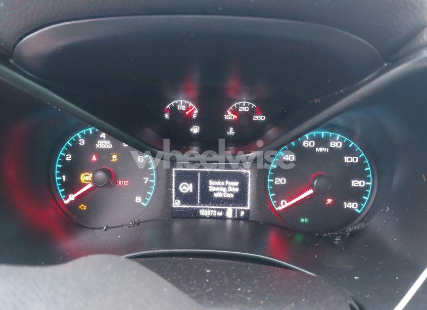 Photo 7 of 2018 Chevrolet Colorado WT (VIN 1GCHSBEA7J1323306)