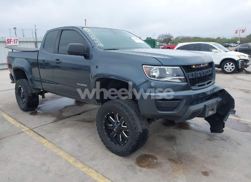 2019 Chevrolet Colorado WT (VIN 1GCHSBEA7K1150209) main photo