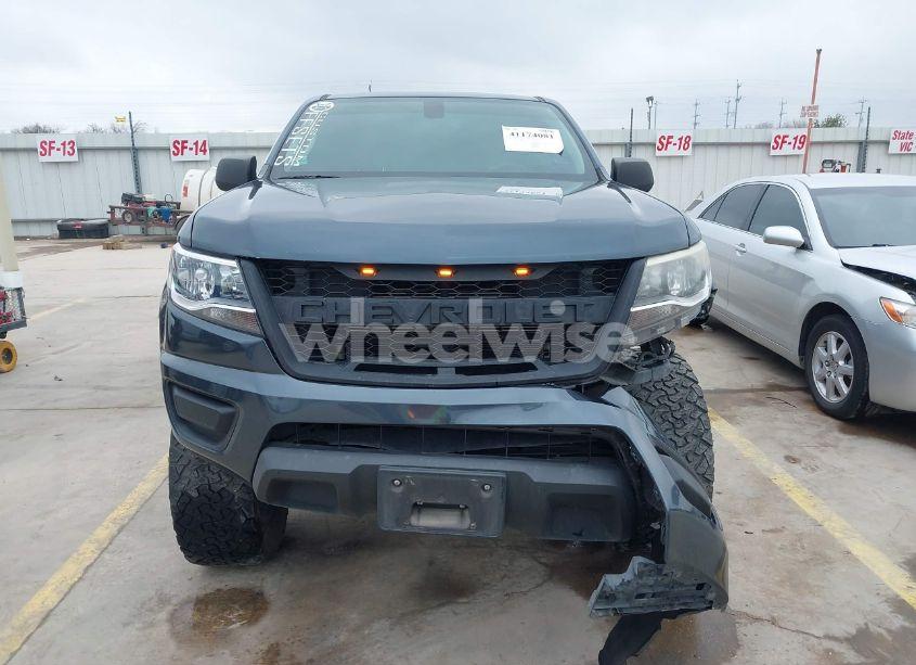 Photo 12 of 2019 Chevrolet Colorado WT (VIN 1GCHSBEA7K1150209)