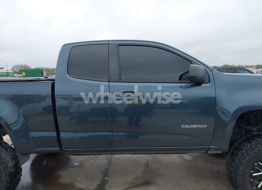 Photo 13 of 2019 Chevrolet Colorado WT (VIN 1GCHSBEA7K1150209)