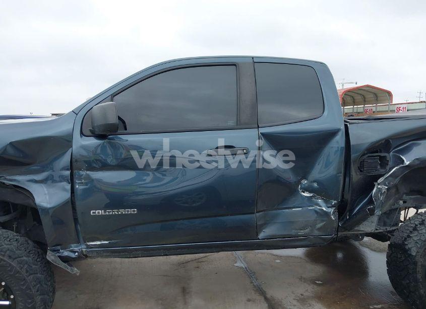 Photo 14 of 2019 Chevrolet Colorado WT (VIN 1GCHSBEA7K1150209)