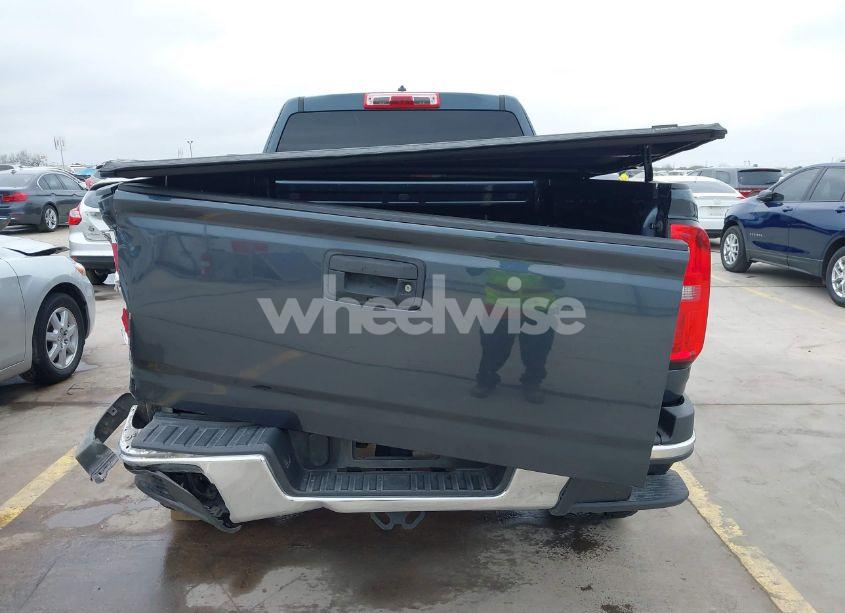 Photo 16 of 2019 Chevrolet Colorado WT (VIN 1GCHSBEA7K1150209)