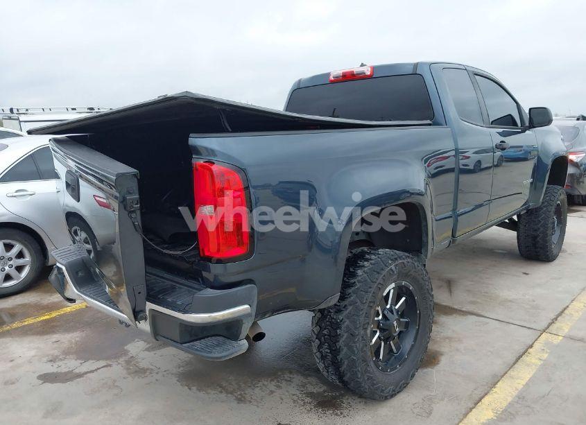 Photo 18 of 2019 Chevrolet Colorado WT (VIN 1GCHSBEA7K1150209)