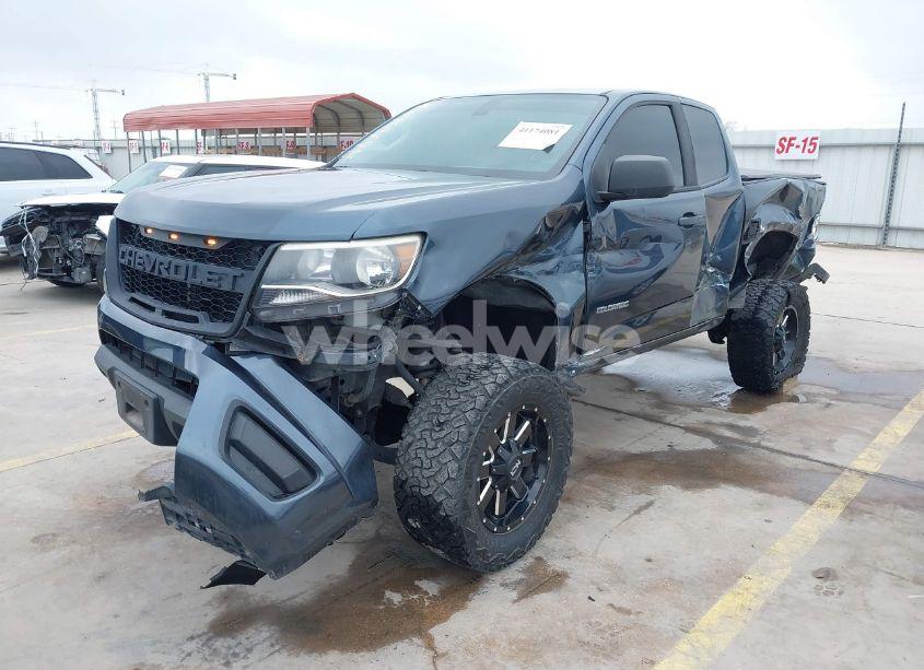 Photo 2 of 2019 Chevrolet Colorado WT (VIN 1GCHSBEA7K1150209)