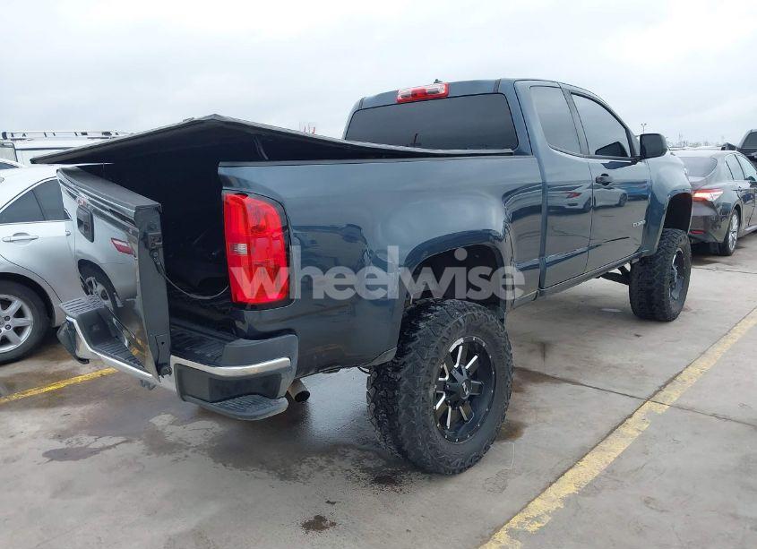 Photo 4 of 2019 Chevrolet Colorado WT (VIN 1GCHSBEA7K1150209)