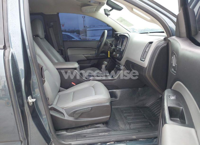 Photo 5 of 2019 Chevrolet Colorado WT (VIN 1GCHSBEA7K1150209)