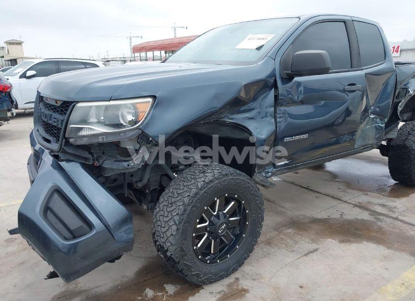 Photo 6 of 2019 Chevrolet Colorado WT (VIN 1GCHSBEA7K1150209)