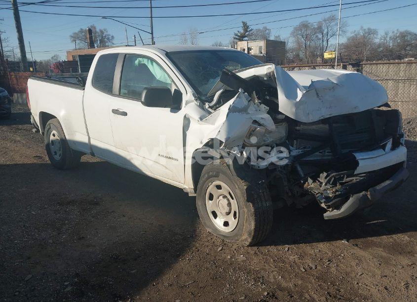 2019 Chevrolet Colorado WT (VIN 1GCHSBEA7K1239715) main photo