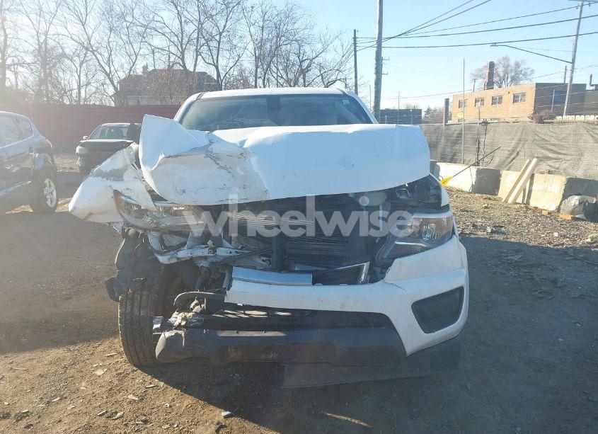 Photo 12 of 2019 Chevrolet Colorado WT (VIN 1GCHSBEA7K1239715)