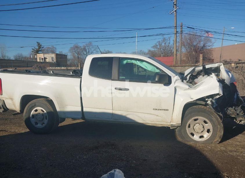Photo 13 of 2019 Chevrolet Colorado WT (VIN 1GCHSBEA7K1239715)
