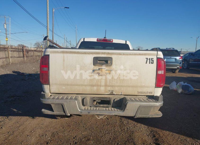 Photo 16 of 2019 Chevrolet Colorado WT (VIN 1GCHSBEA7K1239715)