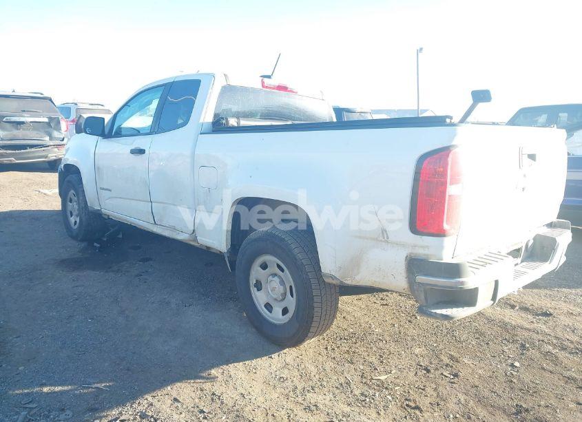 Photo 3 of 2019 Chevrolet Colorado WT (VIN 1GCHSBEA7K1239715)