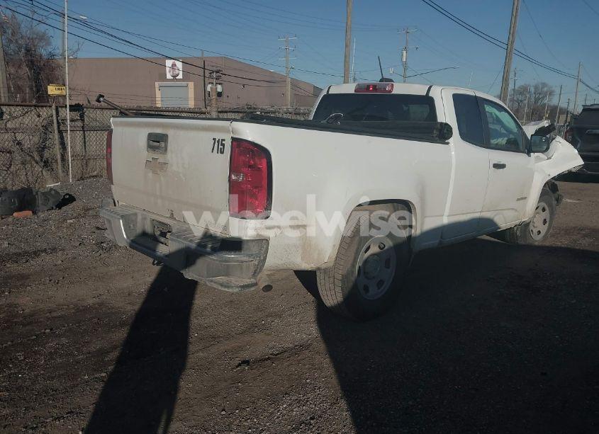 Photo 4 of 2019 Chevrolet Colorado WT (VIN 1GCHSBEA7K1239715)