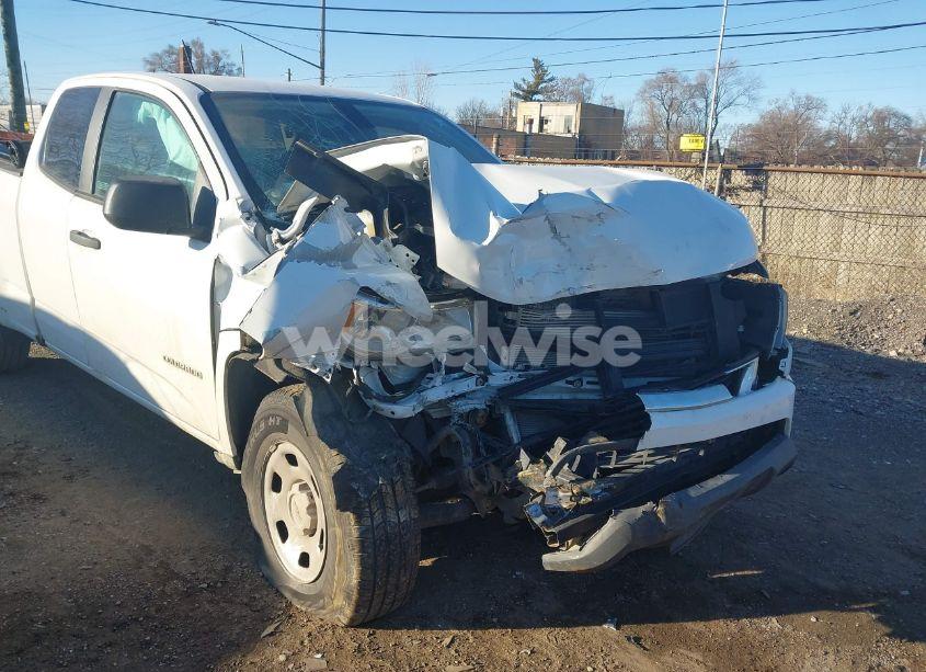 Photo 6 of 2019 Chevrolet Colorado WT (VIN 1GCHSBEA7K1239715)