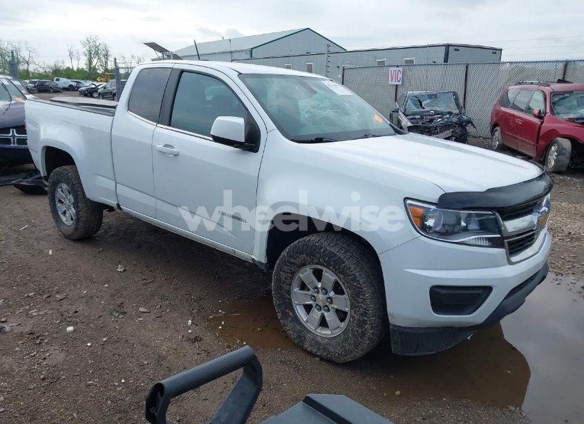 2020 Chevrolet Colorado 2WD LONG BOX WT (VIN 1GCHSBEA7L1105823) main photo
