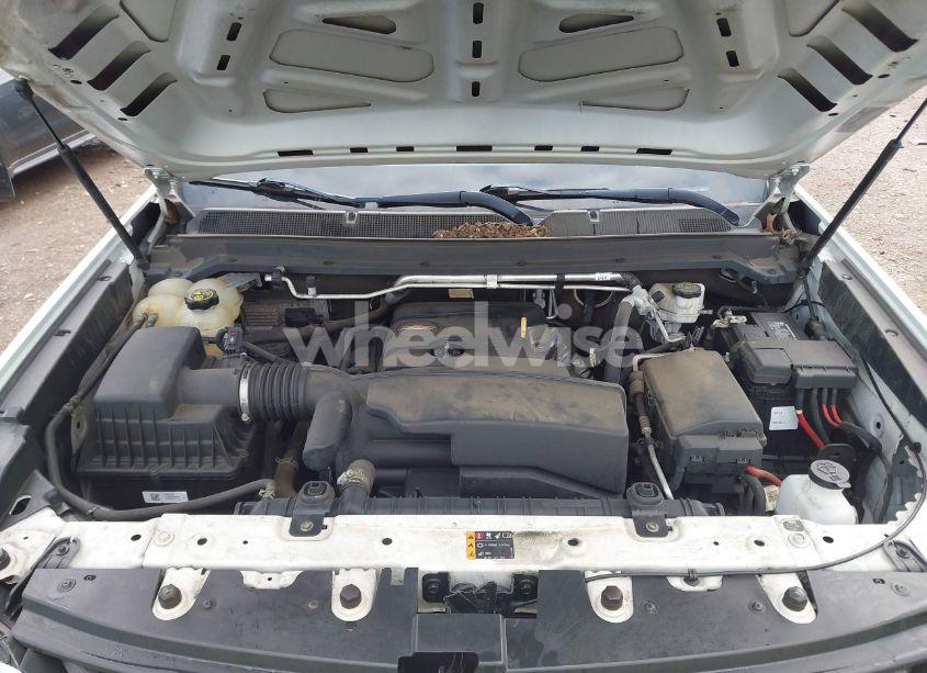 Photo 10 of 2020 Chevrolet Colorado 2WD LONG BOX WT (VIN 1GCHSBEA7L1105823)