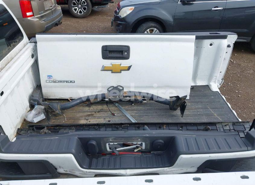 Photo 12 of 2020 Chevrolet Colorado 2WD LONG BOX WT (VIN 1GCHSBEA7L1105823)