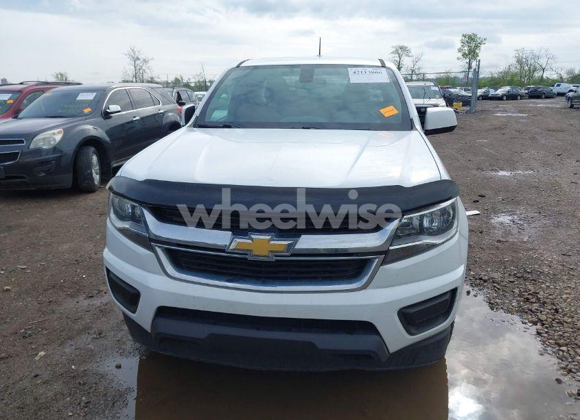 Photo 13 of 2020 Chevrolet Colorado 2WD LONG BOX WT (VIN 1GCHSBEA7L1105823)