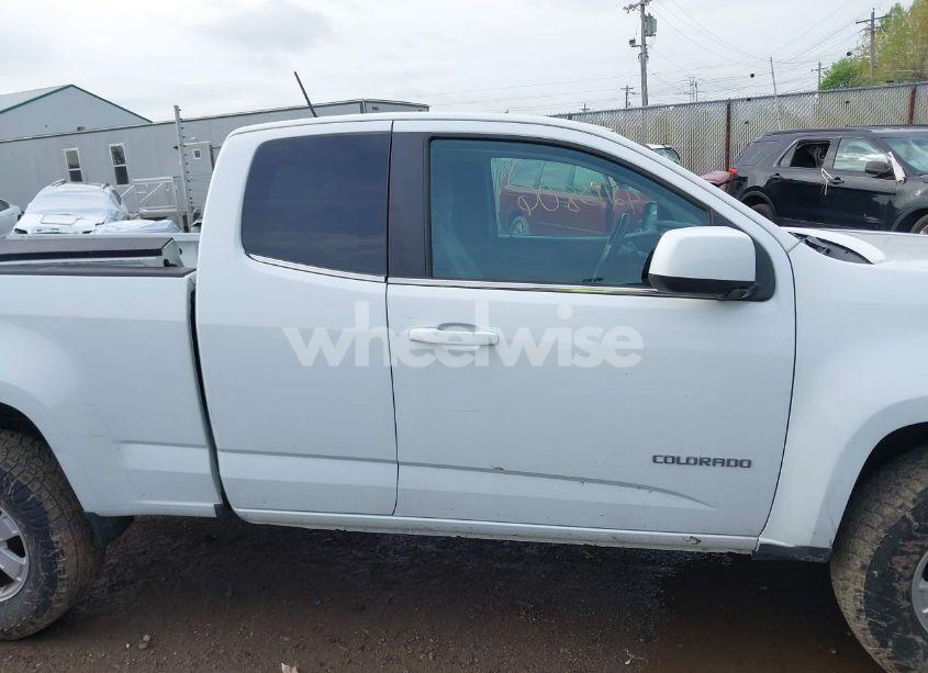 Photo 14 of 2020 Chevrolet Colorado 2WD LONG BOX WT (VIN 1GCHSBEA7L1105823)