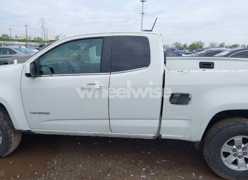 Photo 15 of 2020 Chevrolet Colorado 2WD LONG BOX WT (VIN 1GCHSBEA7L1105823)