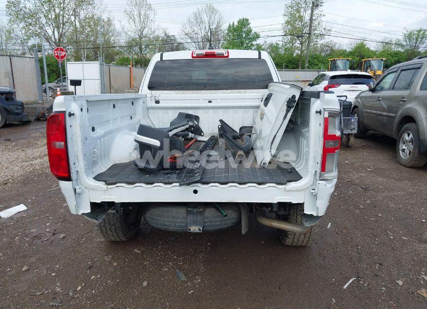 Photo 17 of 2020 Chevrolet Colorado 2WD LONG BOX WT (VIN 1GCHSBEA7L1105823)