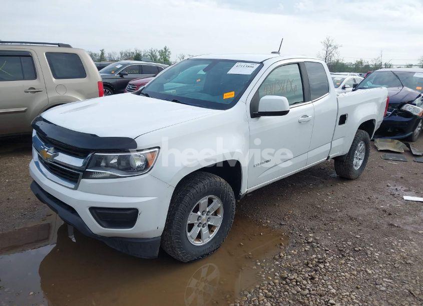Photo 2 of 2020 Chevrolet Colorado 2WD LONG BOX WT (VIN 1GCHSBEA7L1105823)