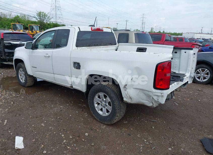 Photo 3 of 2020 Chevrolet Colorado 2WD LONG BOX WT (VIN 1GCHSBEA7L1105823)