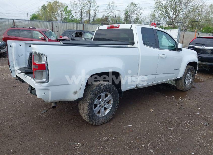 Photo 4 of 2020 Chevrolet Colorado 2WD LONG BOX WT (VIN 1GCHSBEA7L1105823)