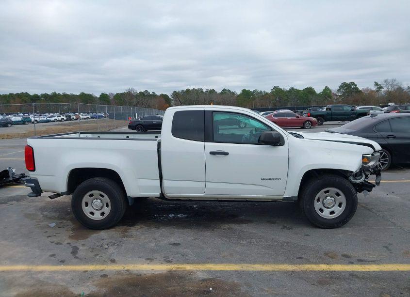 Photo 13 of 2020 Chevrolet Colorado 2WD LONG BOX WT (VIN 1GCHSBEA7L1179193)