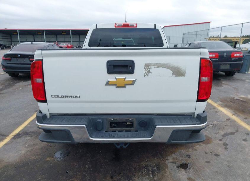 Photo 16 of 2020 Chevrolet Colorado 2WD LONG BOX WT (VIN 1GCHSBEA7L1179193)