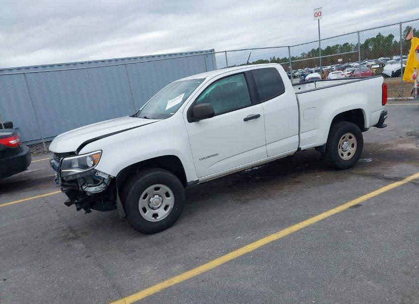 Photo 2 of 2020 Chevrolet Colorado 2WD LONG BOX WT (VIN 1GCHSBEA7L1179193)