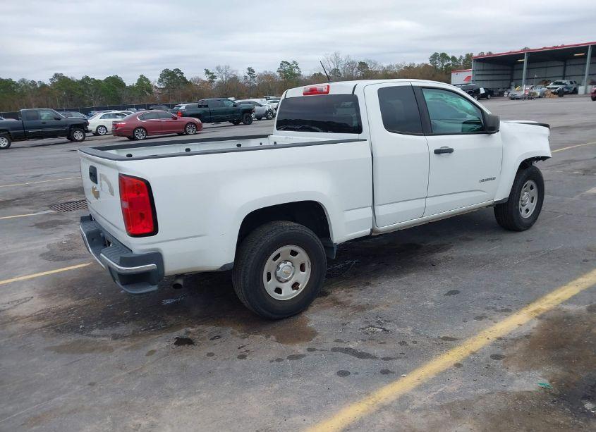 Photo 4 of 2020 Chevrolet Colorado 2WD LONG BOX WT (VIN 1GCHSBEA7L1179193)