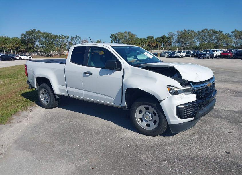 2021 Chevrolet Colorado 2WD LONG BOX WT (VIN 1GCHSBEA7M1132408) main photo