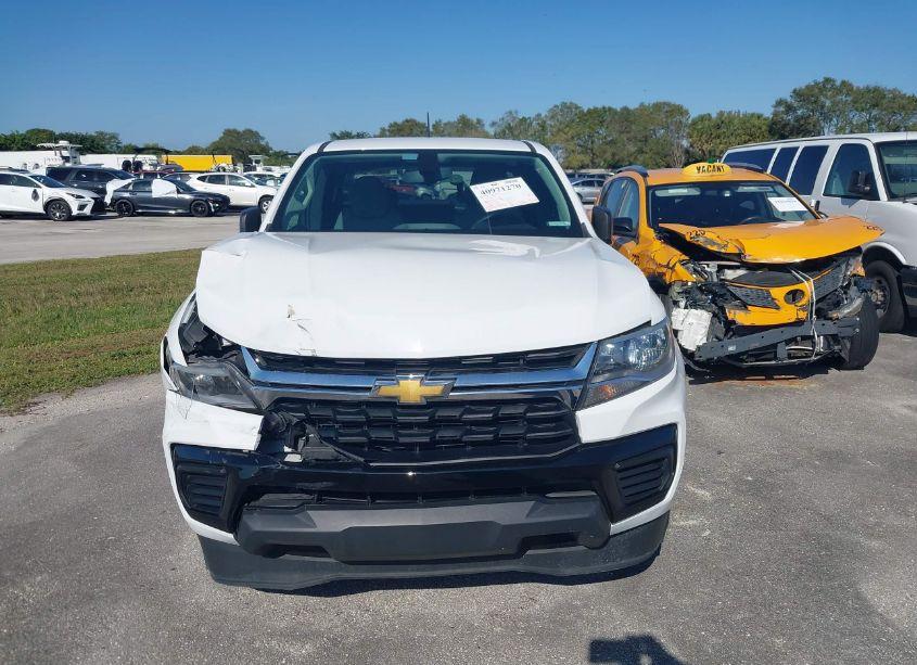Photo 12 of 2021 Chevrolet Colorado 2WD LONG BOX WT (VIN 1GCHSBEA7M1132408)