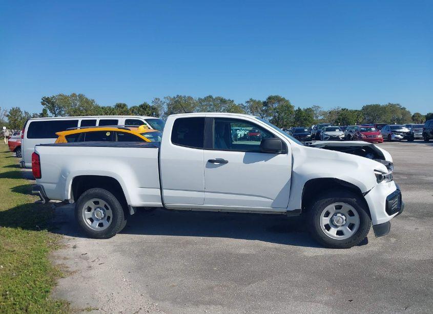 Photo 13 of 2021 Chevrolet Colorado 2WD LONG BOX WT (VIN 1GCHSBEA7M1132408)