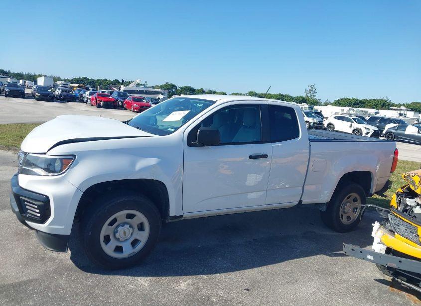 Photo 14 of 2021 Chevrolet Colorado 2WD LONG BOX WT (VIN 1GCHSBEA7M1132408)