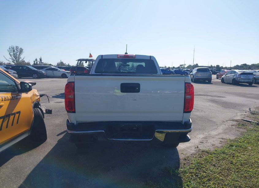 Photo 16 of 2021 Chevrolet Colorado 2WD LONG BOX WT (VIN 1GCHSBEA7M1132408)