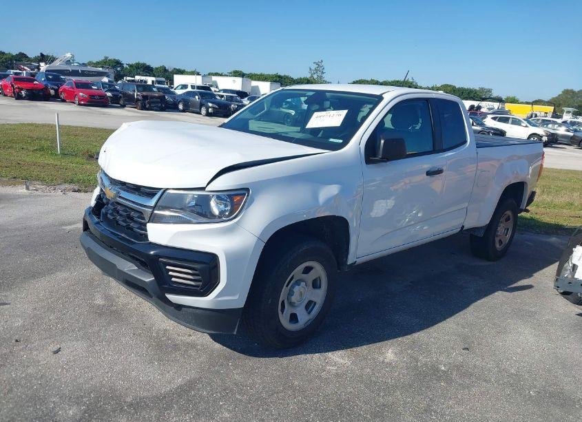Photo 2 of 2021 Chevrolet Colorado 2WD LONG BOX WT (VIN 1GCHSBEA7M1132408)