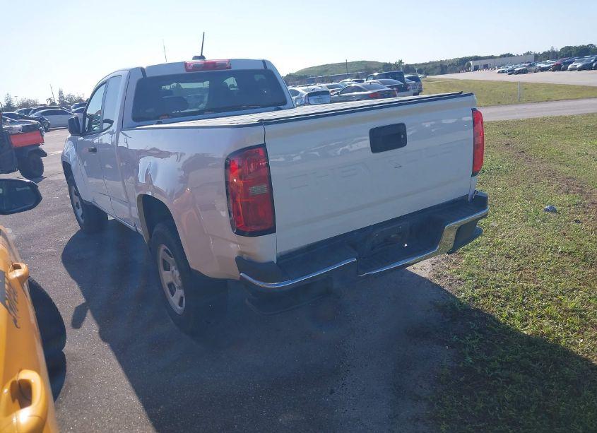 Photo 3 of 2021 Chevrolet Colorado 2WD LONG BOX WT (VIN 1GCHSBEA7M1132408)