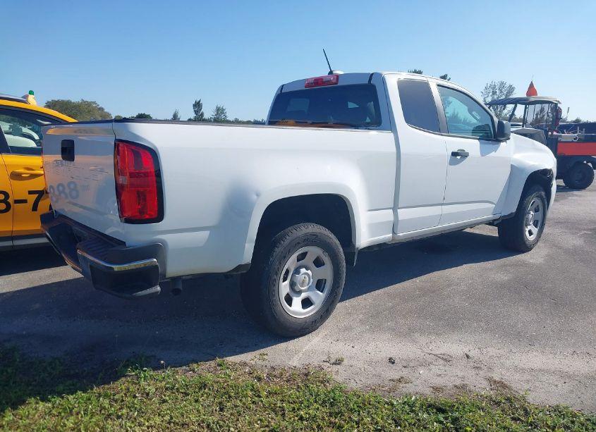 Photo 4 of 2021 Chevrolet Colorado 2WD LONG BOX WT (VIN 1GCHSBEA7M1132408)