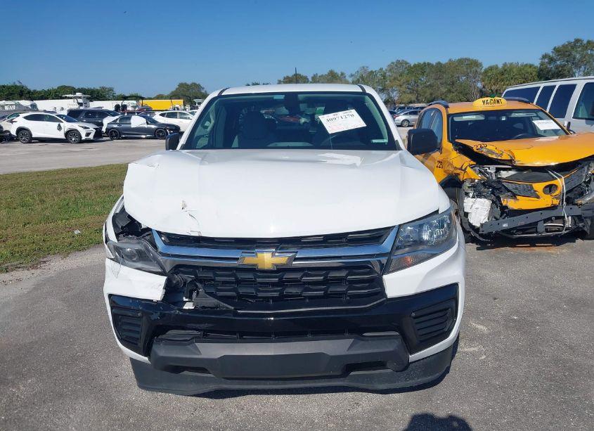 Photo 6 of 2021 Chevrolet Colorado 2WD LONG BOX WT (VIN 1GCHSBEA7M1132408)