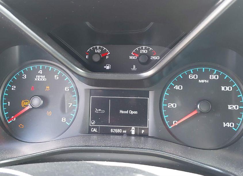 Photo 7 of 2021 Chevrolet Colorado 2WD LONG BOX WT (VIN 1GCHSBEA7M1132408)