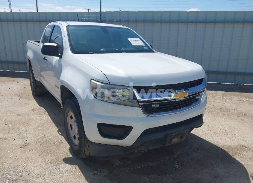 2016 Chevrolet Colorado WT (VIN 1GCHSBEA8G1146371) main photo