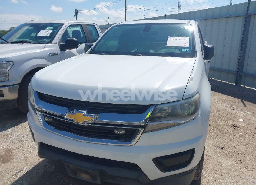 Photo 12 of 2016 Chevrolet Colorado WT (VIN 1GCHSBEA8G1146371)