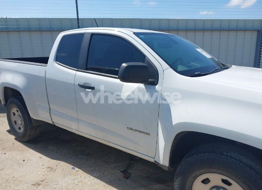 Photo 13 of 2016 Chevrolet Colorado WT (VIN 1GCHSBEA8G1146371)