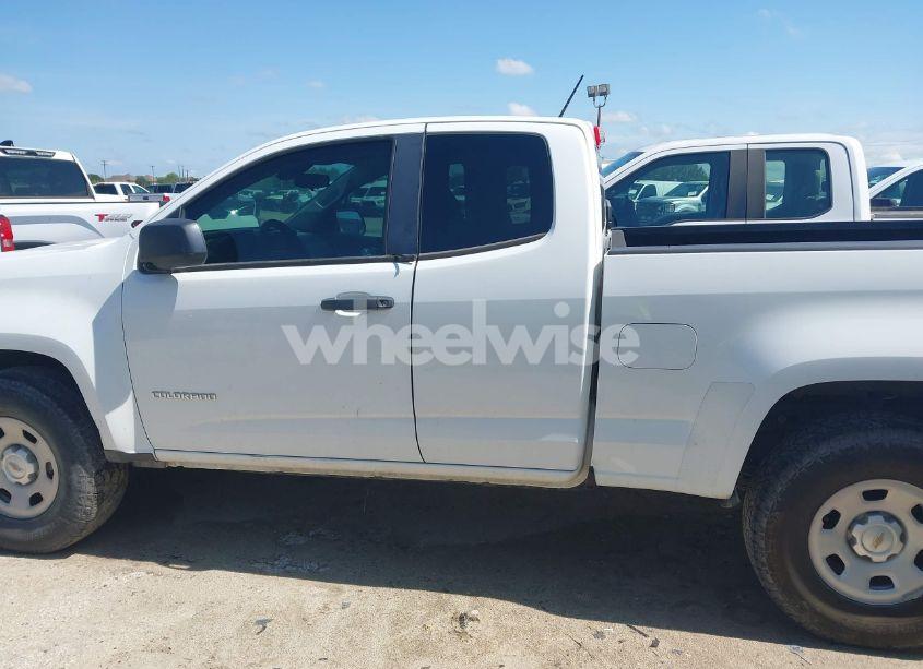 Photo 14 of 2016 Chevrolet Colorado WT (VIN 1GCHSBEA8G1146371)