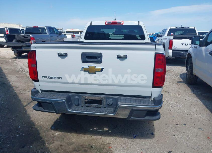 Photo 16 of 2016 Chevrolet Colorado WT (VIN 1GCHSBEA8G1146371)